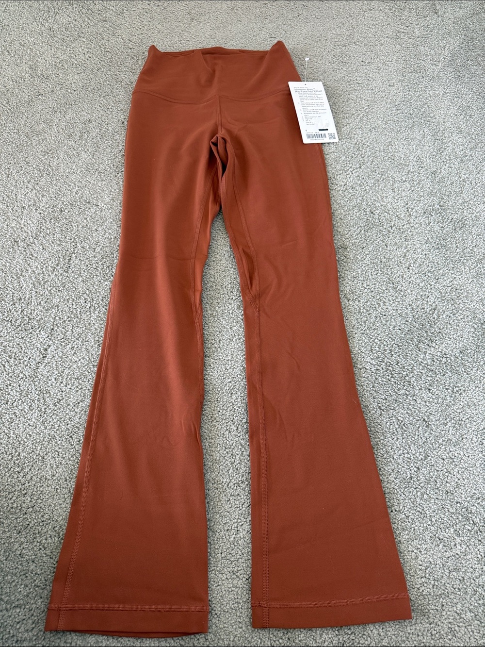 lululemon athletica High-Rise Leggings in Rust - Picture 4 of 5